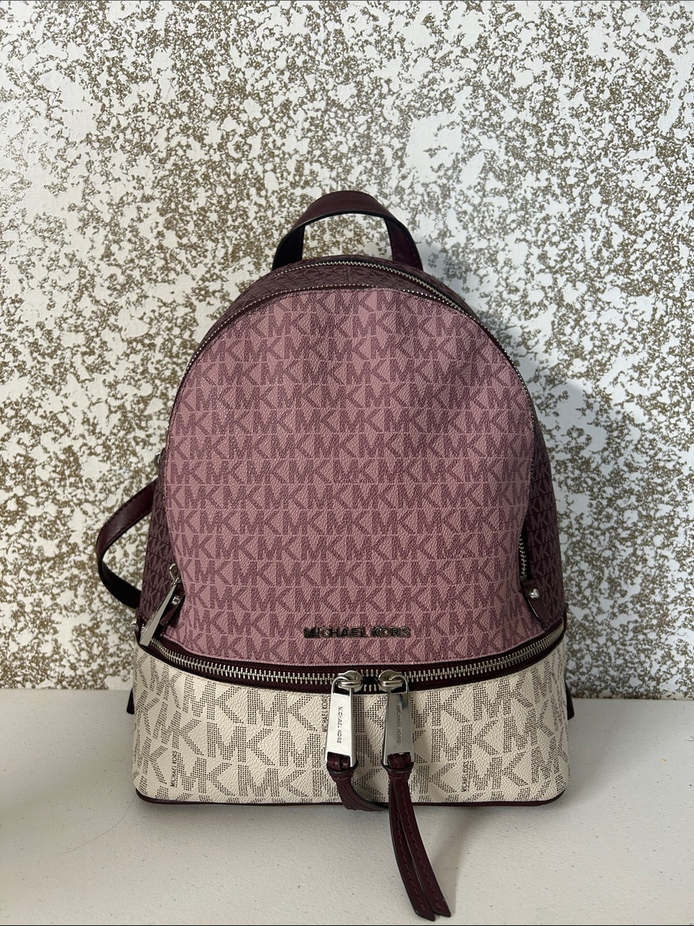 4121 MICHAEL KORS COLOR BLOCK JET SET BACKPACK 261614121